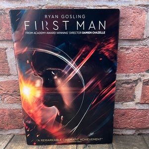 First Man DVD New never opened.